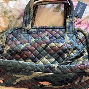 MZ Wallace green camo Jimmy